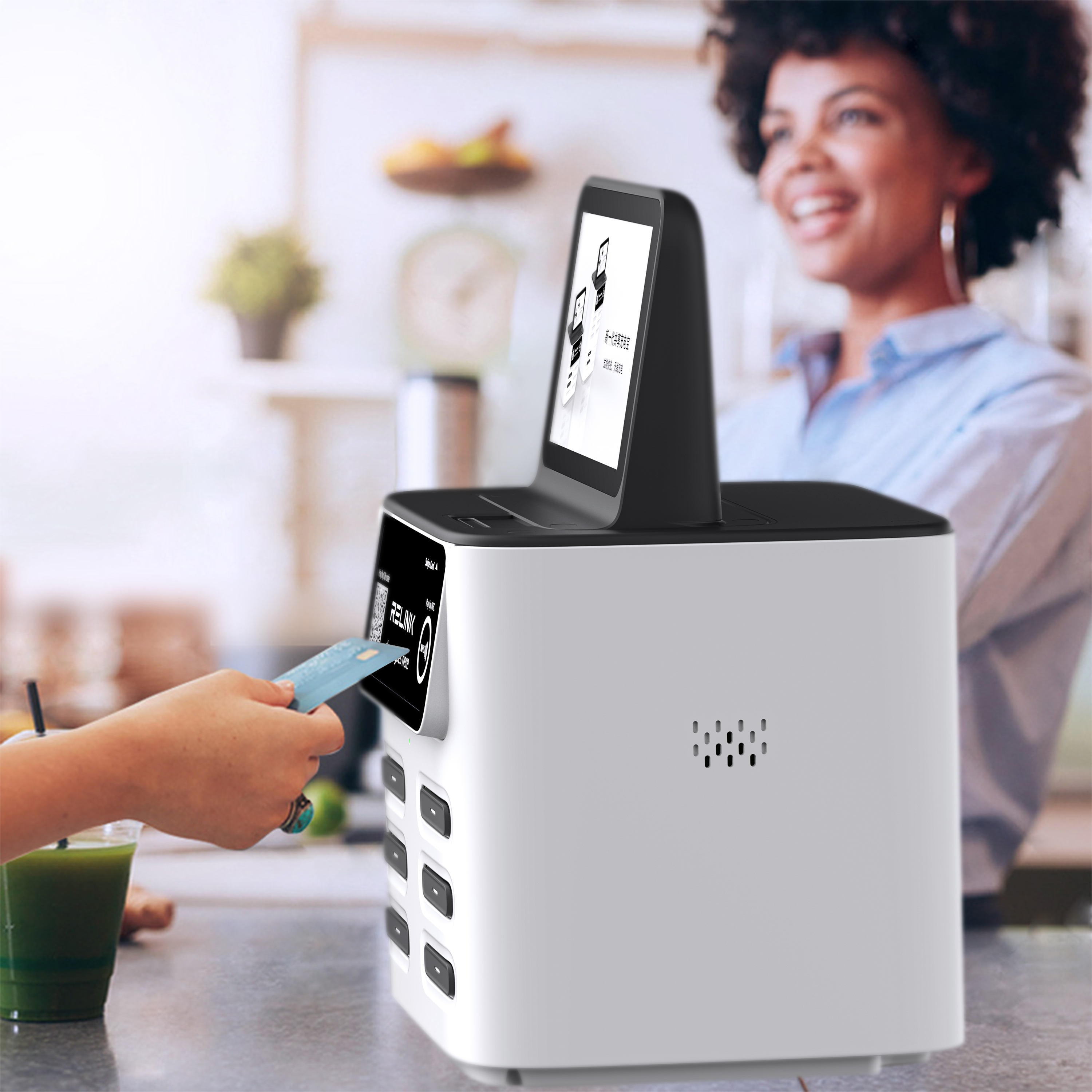 CS-S06 Pro TNG power bank station